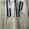GAP男女装2025秋季新款logo印花抓绒宽松运动连帽衫卫衣786920 米色 M (170/92A) 亚洲尺码 实拍图