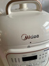 美的（Midea）0涂层钢胆电压力锅1.8L 开盖火锅智能预约宝宝软糯饭MY-E2925G迷你电饭煲高压锅1-3人 实拍图
