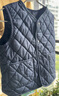 优衣库婴幼儿宝宝PUFFTECH空气棉服可机洗背心马甲25新款478428 69 藏青色 100 实拍图