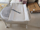 ANGI BABY婴儿床拼接床可移动新生儿宝宝可折叠摇摇床多功能哄睡神器 实拍图