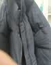 特步（XTEP）80%绒短款羽绒服男女款冬季新款保暖防风加厚外套男 正黑色-0115-80%绒 2XL 实拍图