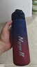 NEWB运动水杯男大容量夏季Tritan塑料茶杯子男女士学生户外健身饮用壶 【更快到】渐变蓝色650ml 实拍图