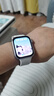 华为HUAWEI WATCH FIT 4 悦动白氟橡胶表带 华为运动智能手表超轻薄大屏潮流运动蓝牙通话睡眠监测fit4 实拍图