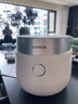 福库（CUCKOO）韩国福库电饭煲IH电磁加热4升家用多功能料理电饭煲IH加热自动洗涤智能预约定时快速煮米饭电饭煲 HA0810FW 4L 实拍图