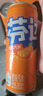 可口可乐芬达Fanta 高考季 橙味摩登罐碳酸饮料 330ml*6罐新老包装随机发 实拍图