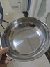 【不锈钢】和面盆厨房烘焙家用火锅盆洗菜打蛋汤锅盆醒面盆料理盆 30cm【热卖款】不锈钢 和面盆 实拍图