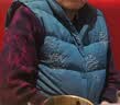 鸭鸭（YAYA）中国风奶奶羽绒服女2026老人外穿马甲中老年妈妈马夹老太太外套冬 实拍图