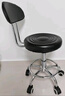 华恺之星 吧台椅家用升降吧台凳酒吧椅接待椅转椅子HK106黑色靠背款 实拍图