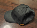 回力大头围棒球帽子男士潮流鸭舌帽女纯色休闲户外运动遮阳四季太阳帽 黑色 L 【59-65cm】加大加深适合大头围 实拍图