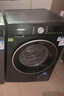 西门子（SIEMENS）iQ300 曜石黑系列10公斤滚筒洗衣机全自动 智能除渍 变频节能 防过敏 除菌洗  U20W 家电国家补贴 实拍图