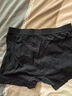 优衣库男装针织短裤/普通腰男士内裤25秋冬新款479495 479495/09黑色 L 实拍图