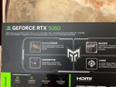 影驰 GeForce RTX 5060 金属大师 V2 黑金 OC DLSS 4 电竞游戏设计剪辑直播娱乐AI本地部署电脑显卡 实拍图