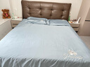 水星家纺四件套床上60支长绒棉纯棉100%全棉丝滑被套床笠双人轻奢高级1.8m床天鹅家居馆 实拍图