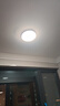 飞利浦（PHILIPS）全光谱LED三防吸顶灯IP40防潮防尘防蚊防虫卧室阳台灯18W白光5700K尺寸260mm 实拍图
