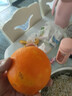 玖原农珍 赣南脐橙新鲜橙子含箱10斤净重9斤优选果150-300g 年货水果礼盒 实拍图