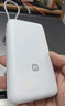小米（MI）【3C认证】小米充电宝 自带线 快充版 20000 33W 浅灰色 可上飞机/火车 可充手机平板笔记本耳机 实拍图