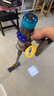 戴森（DYSON）V15 Detect Fluffy无绳吸尘器新一代蓝色【原装进口】手持无线 除螨 宠物家庭适用  实拍图