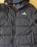 阿迪达斯 （adidas）男子冬季通勤保暖上衣户外运动休闲70%鸭绒羽绒服 3XL码 实拍图