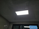 雷士（NVC）厨房灯 led集成吊顶面板灯厨卫灯吸顶灯铝扣板【政府补贴】平板灯 【雾银】长灯24瓦正白光 实拍图
