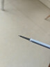 晨光黑色0.5mm按动中性笔替芯 速干ST双珠头学科刷题大容量笔芯 学生考试专用替芯 20支/盒 2645 实拍图