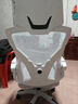 锦汐 电脑椅家用办公椅子靠背人体工学椅学习转椅老板座椅游戏电竞椅 【二代升级款】白框灰网+乳胶 实拍图