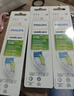 飞利浦（PHILIPS）电动牙刷刷头  钻石亮白型刷头W2 HX6063/67 3支装白色 适配钻石3系、5系、9系 实拍图
