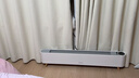艾美特（AIRMATE）【热销爆款】石墨烯踢脚线/电热取暖器/暖风机/电暖器/电暖气片 家用大面积防水温控移动地暖 SR79 实拍图
