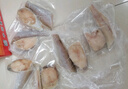 禧美海产 冷冻大西洋真鳕鱼段净重1斤/袋 4-6块 带皮切段 海鲜水产  实拍图