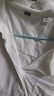 优衣库女装宽松短衬衫/短袖衬衣空调衫薄外套479096 01 乳白色 M /160/84A 实拍图