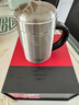 希诺保温杯男士316L不锈钢水杯高档商务带把手过滤泡茶杯子XN-1306S 实拍图