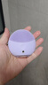 斐珞尔（FOREO）露娜洁面仪LUNA mini3净透洁面仪平衡油脂洗脸仪电动清洁毛孔洗脸神器 紫色 实拍图