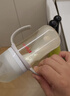 贝亲（Pigeon）PPSU双把手防胀气奶瓶240ml 丛林小兔 M号奶嘴 3月+ AA218 实拍图