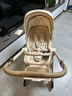 丸丫T9婴儿推车双向轻便可坐可躺折叠四轮避震新生儿高景观香槟金 实拍图