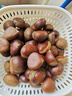 【东东农场专供】25年丹东新板栗生板栗炒菜专用新鲜蔬菜生鲜 25年新下树 2斤 送栗爪 实拍图