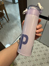 希乐316不锈钢保温杯男女士户外健身运动旅行简约便携大容量水杯500ml 实拍图