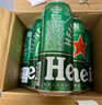 喜力啤酒500ml*21听大罐听装 Heineken（经典18听+星银3听）京东自营 实拍图