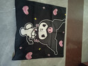 抱枕靠垫 超柔新款短毛绒卡通印花办公室汽车床头腰靠可拆洗抱枕 随机花型 36cm*36cm 枕套 （无枕芯） 实拍图