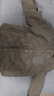 GXG男装宽松短款羽绒服衬衫外套冬季 卡其色 175/L 实拍图