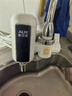 奥克斯（AUX）电热水龙头热水器免安装即热速热接驳款厨卫两用加热水龙头 【免安装】雪山白+漏保+送万向喷头 实拍图