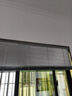 美尔耐免打孔百叶窗帘卧室卫生间浴室厕所防水铝合金厨房升降遮光帘6010 免钉【标准哑光】金属银 1平方米 实拍图