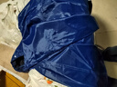 雨航（YUHANG）骑行成人电动电瓶摩托车单人雨衣男女式单人雨披大帽檐3XL蓝色 实拍图