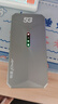 夏新5g随身wifi6移动无线网卡免插卡路由器无限速流量车载便携网络高速mifi移动热点笔记本 【5G性能版-高级灰】WiFi6千兆双频双旗舰芯片 实拍图