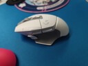 G502 X LIGHTSPEED无线游戏鼠标  混合微动 HERO引擎 经典爆款电竞鼠标 白色 情人节礼物 实拍图