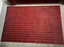 柏能条纹入户地垫门口地垫红地毯入户门脚垫进户门地垫可裁剪60x90cm 实拍图