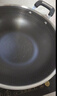 炊大皇炒锅有钛0氟不锈钢不粘平底炒锅0涂层钛锅32cm 实拍图