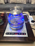 FUNORK全自动上水电热水壶电茶壶泡茶专用烧水器茶台烧水壶一体机茶桌茶几嵌入式茶具 清洁款不锈钢色（37x20cm） 实拍图