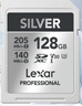 雷克沙（Lexar）128GB SD存储卡 U3 V30 佳能索尼富士尼康相机高速SD卡 读205MB/s 写140MB/s 4K超清录制 SD银卡 实拍图