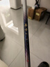 GW新品龍雲PLUS台钓竿手杆28调龙云碳素超轻超硬轻量大综合钓鱼竿 5.4m 龍雲PLUS 实拍图