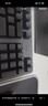 罗技（Logitech）K845 机械键盘 有线键盘 游戏办公键盘 104键 全尺寸 单光 黑色 TTC轴 茶轴 实拍图