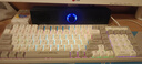 狼途（Langtu）GK102奶油骑士有线机械键盘 全键热插拔 混彩灯效 人体工学 青轴 实拍图